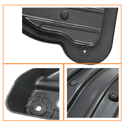 Freightliner Cascadia 2018-2024  Fender Splash Shield, Fender Splash Guard