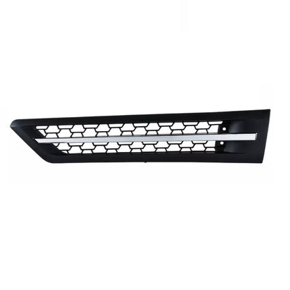 Freightliner Cascadia 2018-2024 hood Air Intake Cover grille with Amber Marker Light 12V