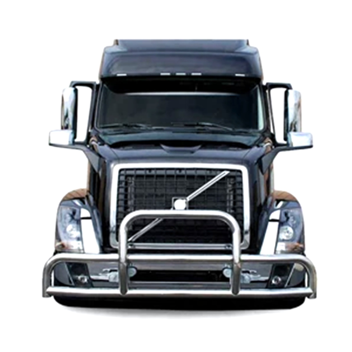 Deer Guard Bumper w/o Bracket for Semi Truck | FREIGHTLINER VOLVO KENWORTH PETERBILT INTERNATIONAL