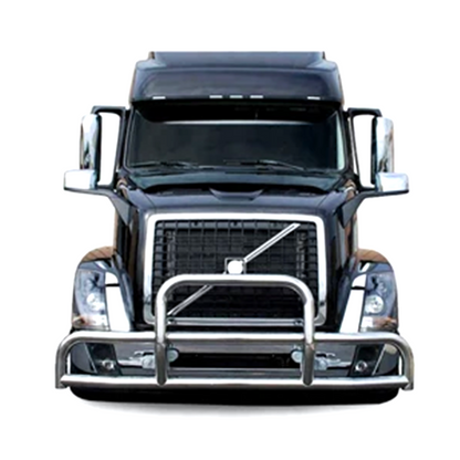 Deer Guard Bumper w/o Bracket for Semi Truck | FREIGHTLINER VOLVO KENWORTH PETERBILT INTERNATIONAL
