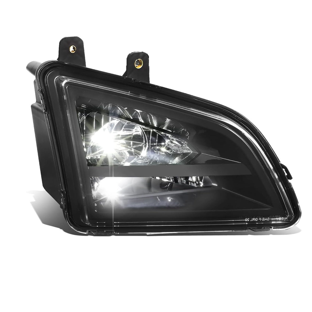 VOLVO VNL 2018-2024 Full LED Fog Light Black 12V