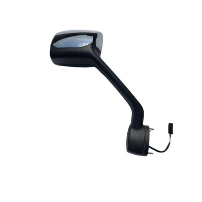 Replacement Hood Mirror for 2022-2024 Kenworth NEW T680 Next Gen Hood Mirror, Chrome Back Cover Assembly, Heated