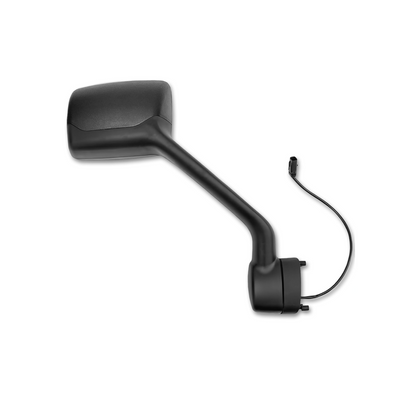 Black Hood Mirror for Kenworth T680 2022 2023 2024 Replacement OE Kenworth T680 Mirror Accessories