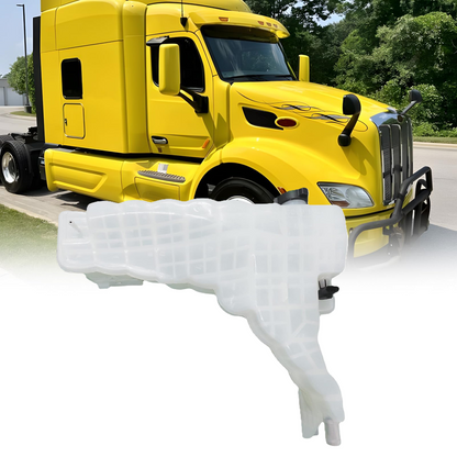 Coolant Reservoir Tank for Peterbilt 579 Kenworth T880 T680 2013 2014 2015 2016 2017 2018 2019 2020 2021 | DR104002
