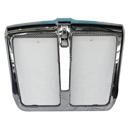 Kenworth T680 2013-2021 Front Grille with Bug Screen - Chrome | L29-6155-100