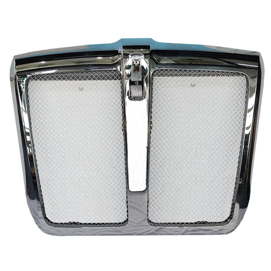 Kenworth T680 2013-2021 Front Grille with Bug Screen - Chrome | L29-6155-100