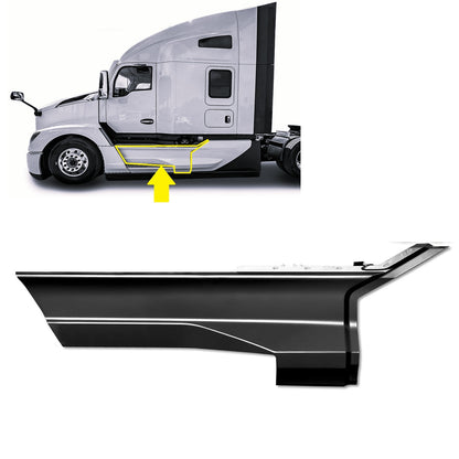 KENWORTH T680 2022+  FRONT FAIRING STEP UPPER KICK PANEL