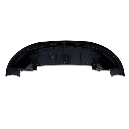 Kenworth T680 NEXT GEN 2022+ 前保险杠（无雾灯孔）镀铬