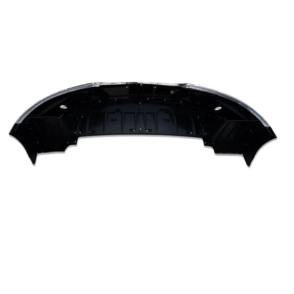 Kenworth T680 NEXT GEN 2022+ 前保险杠喷漆（带雾灯孔）黑色