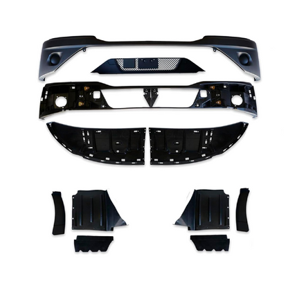 Kenworth T680 NEXT GEN 2022+ Bumper complete Black paint