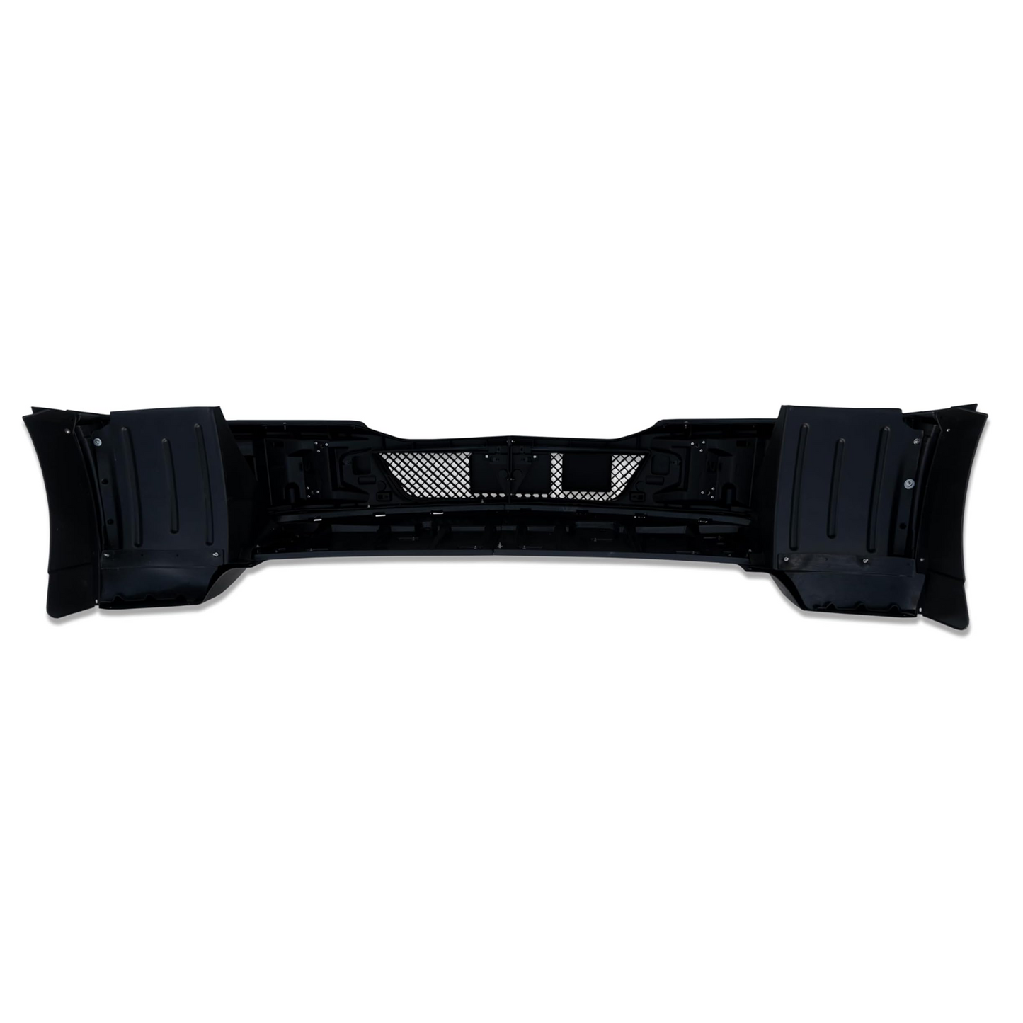 Kenworth T680 NEXT GEN 2022+ Bumper complete Black paint without fog light hole