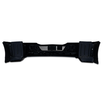 Kenworth T680 NEXT GEN 2022+ Bumper complete Black paint without fog light hole