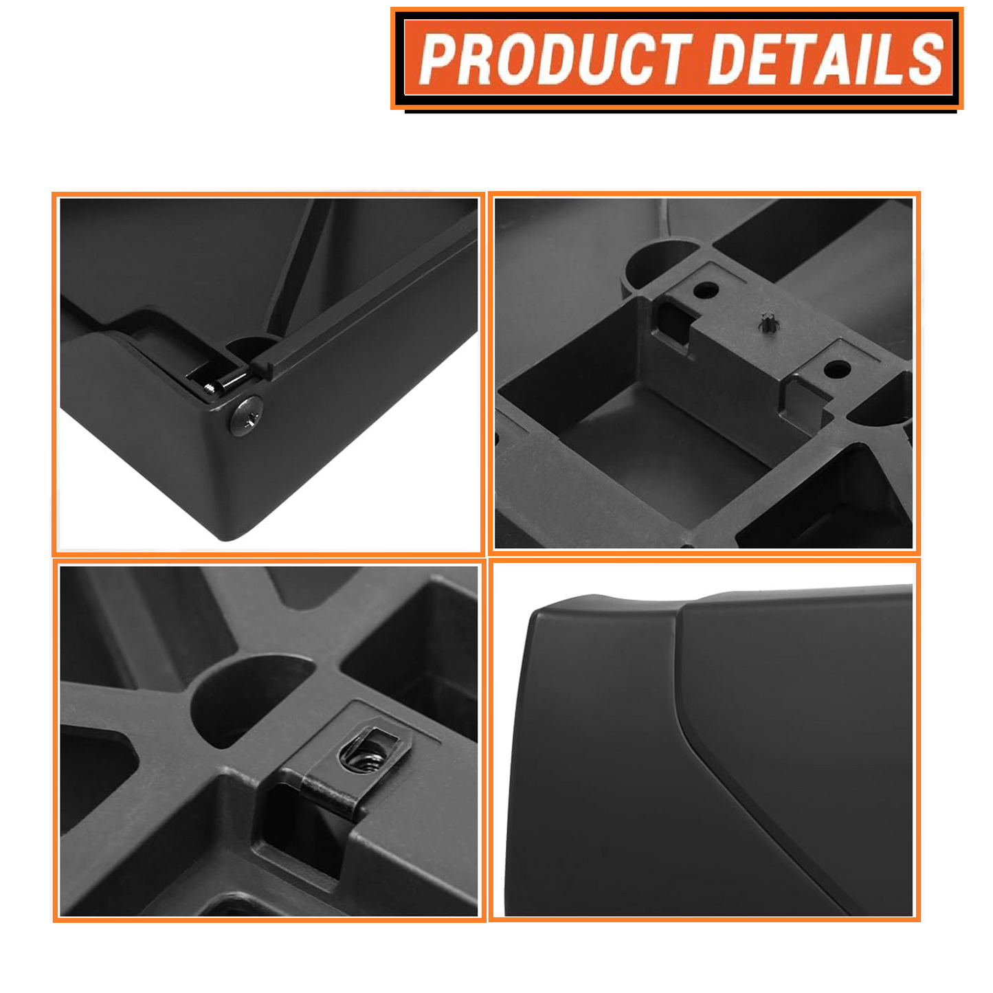 Kenworth T680 Next Gen 2022+ cab skirt/ rear fairing panel with Bracket