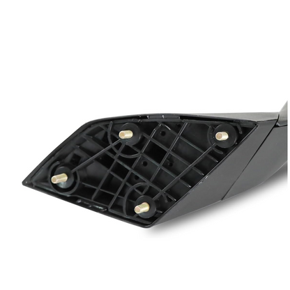 VOLVO VNL 2004-2017 Hood Mirror Black Rear View Mirrors Left Driver Side