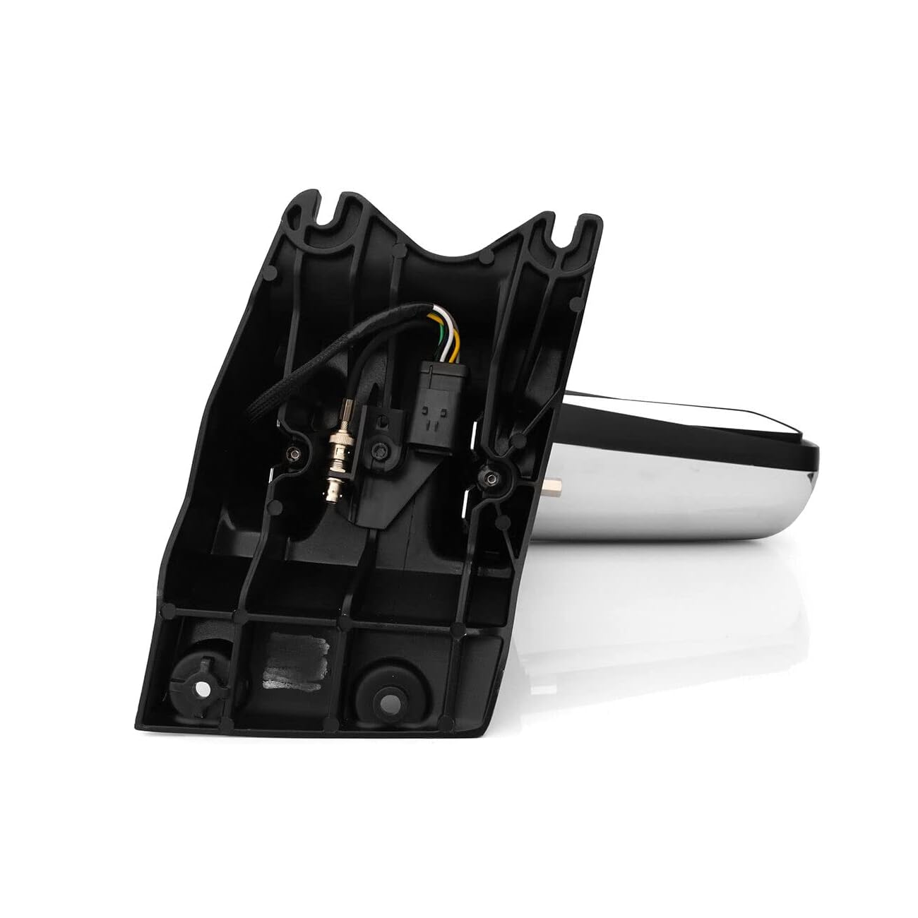 Kenworth T680/T880 2013-2020 Door Mirror Power Heated w/Arm Chrome  Left Driver Side
