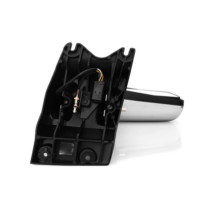 Kenworth T680/T880 2013-2020 Door Mirror Power Heated w/Arm Chrome  Left Driver Side