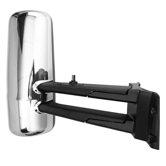 Kenworth T680/T880 2013-2021 Door Mirror Power Heated w/Arm Chrome  Right Passenger Side