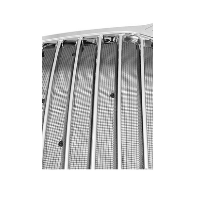 International LT 625 Front Grille with Bug Screen, Chrome 2014-2018