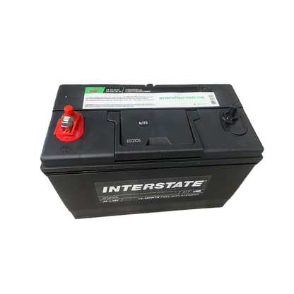INTERSTATE BATTERIES | M-31SHC 12V Flooded Lead-Acid Battery | 95Ah 1,000 CCA | Durable Group 31 Deep-Cycle Power