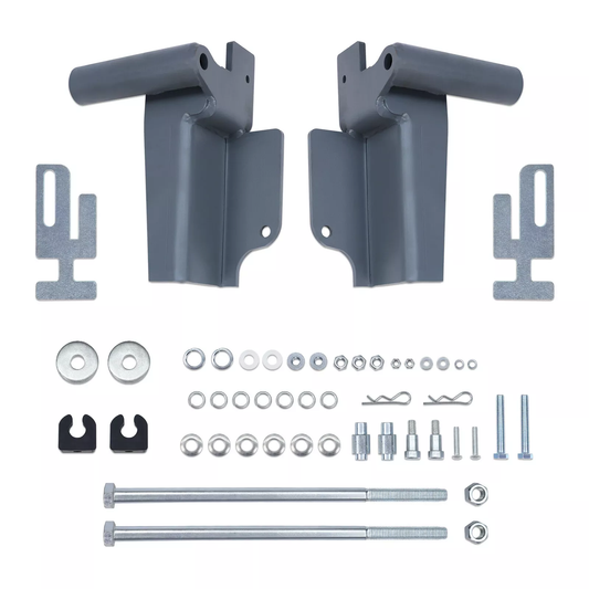 Mounting Brackets for Freightliner Cascadia 2008-2017 Deer Guard Grill Semi Truck Bumper