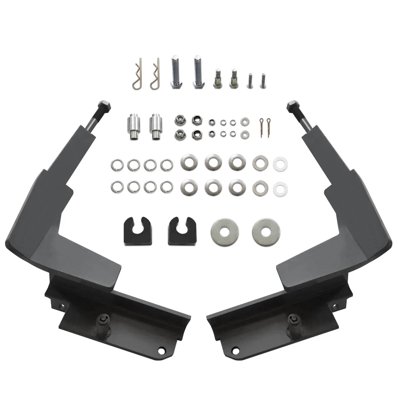 Mounting Bracket for Freightliner Cascadia 2018-2024 Front Deer Guard Bumper