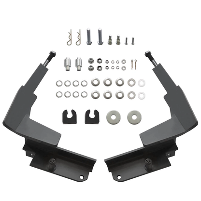 Mounting Bracket for Freightliner Cascadia 2018-2024 Front Deer Guard Bumper