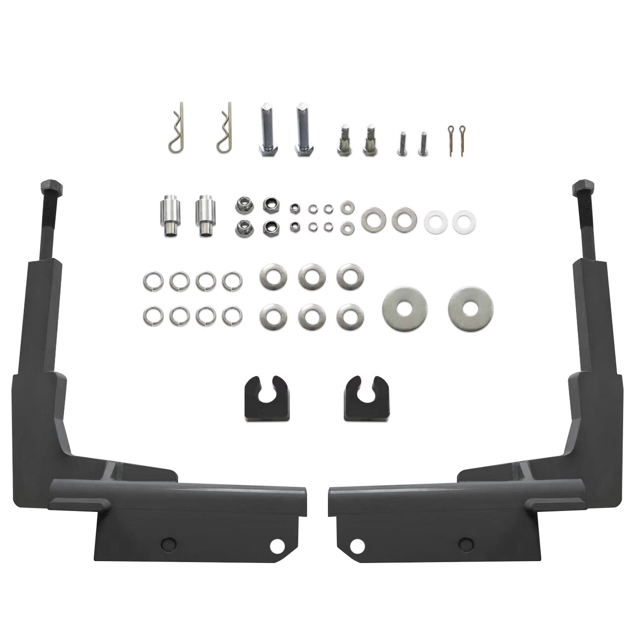 Mounting Bracket for Freightliner Cascadia 2018-2024 Front Deer Guard Bumper