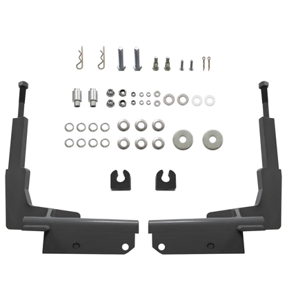 Mounting Bracket for Freightliner Cascadia 2018-2024 Front Deer Guard Bumper