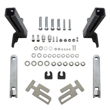 Mounting Brackets Set For Kenworth T660/T680 2008-2021 Truck Bumper Deer Guard