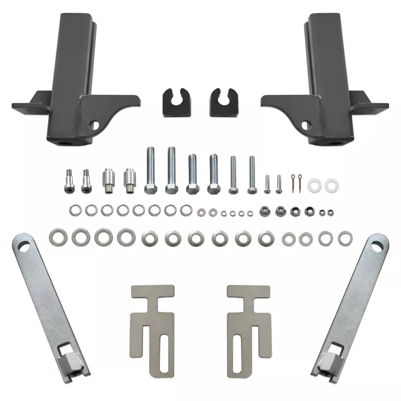 Mounting Brackets Set For Kenworth T660/T680 2008-2021 Truck Bumper Deer Guard