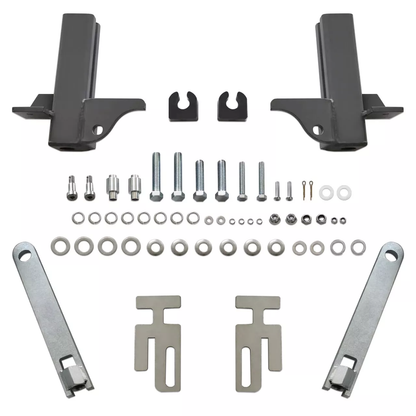 Mounting Brackets Set For Kenworth T660/T680 2008-2021 Truck Bumper Deer Guard