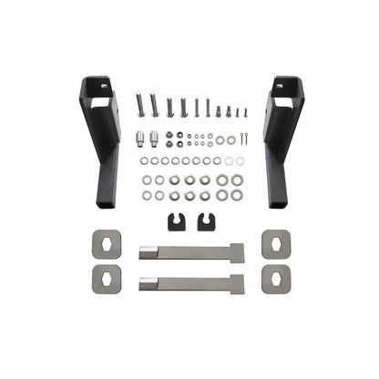 International Prostar 2008-Current Bumper Guard Mounting Bracket Set | Heavy-Duty All-Weather Front Bumper Bracket w/ Hardware Included to Attach Deer Guard for International Prostar 2008-2016