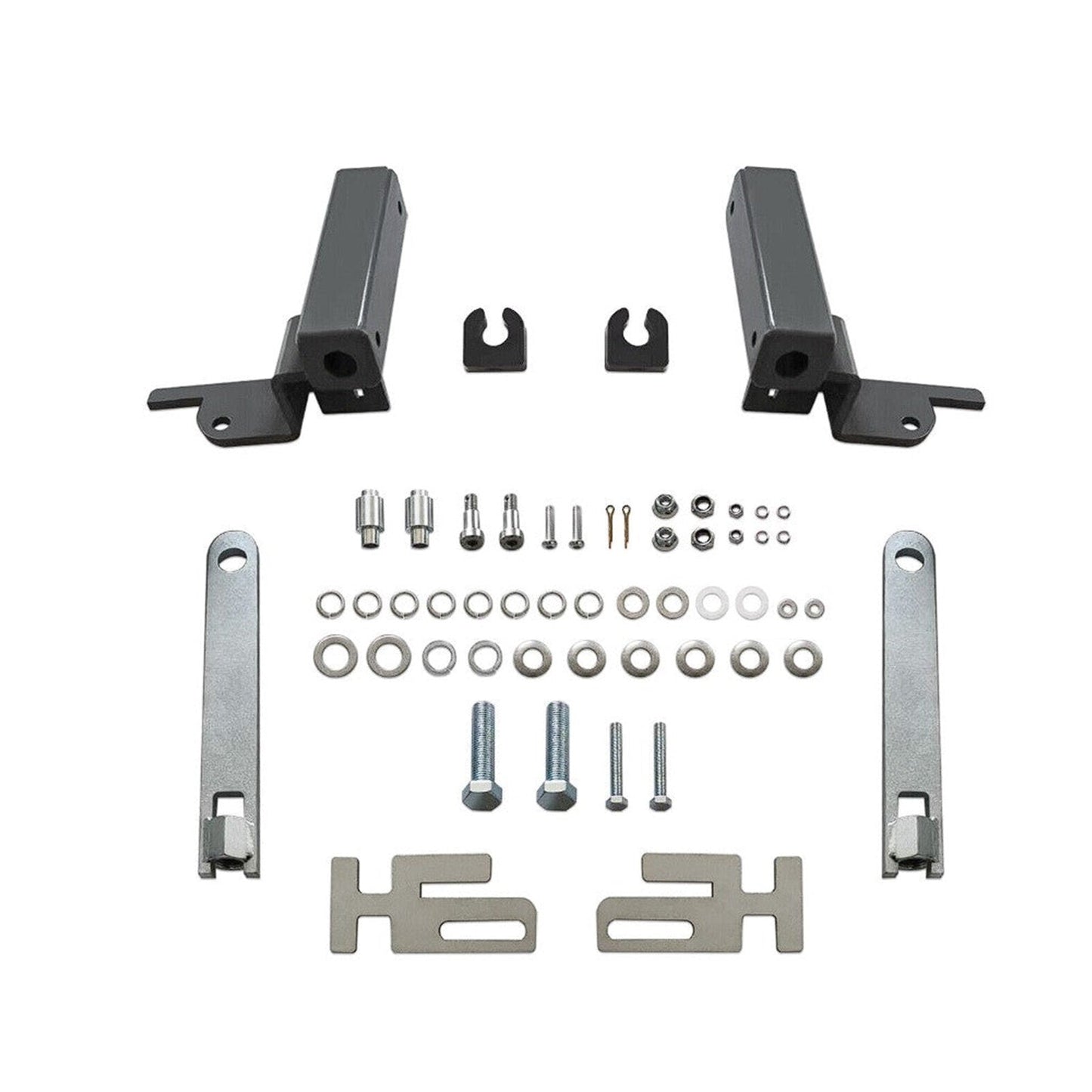 Deer Guard Brackets For Volvo VNL 2018-2024 Semi Truck Bumper Mount Hardware Set