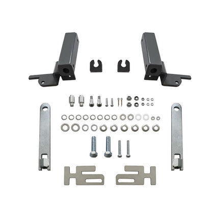 Deer Guard Brackets For Volvo VNL 2018-2024 Semi Truck Bumper Mount Hardware Set