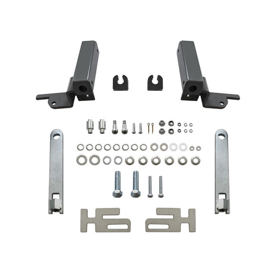 Deer Guard Brackets For Volvo VNL 2018-2024 Semi Truck Bumper Mount Hardware Set