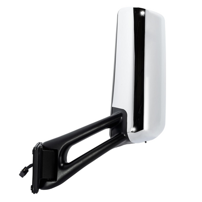 PETERBILT 579 2013-2021 Door Mirror Assembly Power Heated Mirror Left Driver Side Chrome