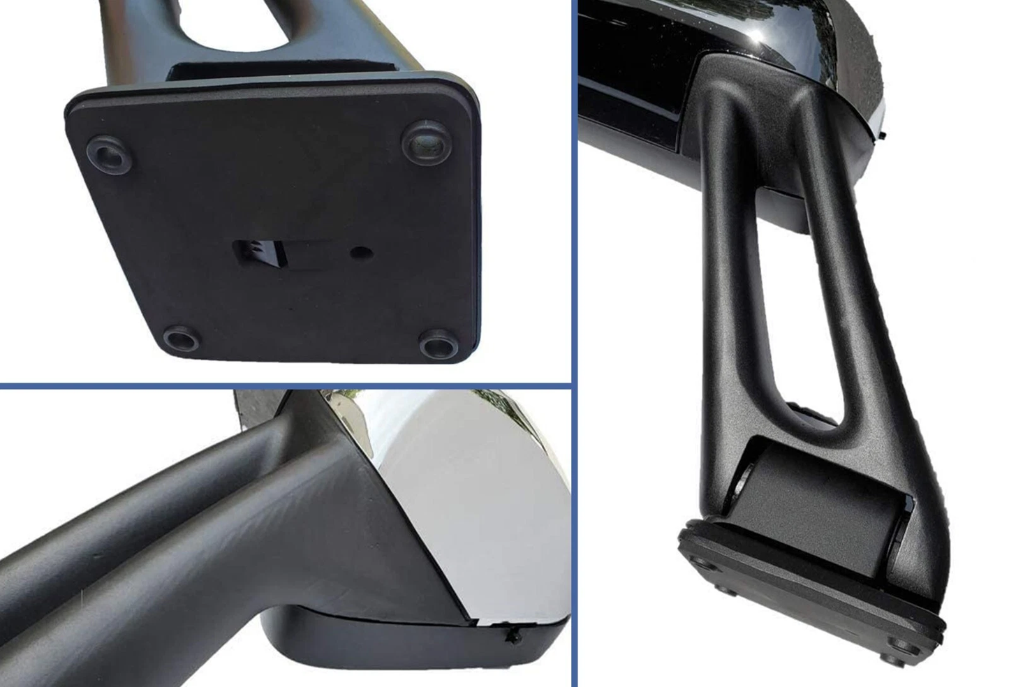PETERBILT 579 2013-2021 Door Mirror Assembly Power Heated Mirror Left Driver Side Chrome