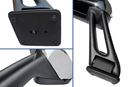 PETERBILT 579 2013-2021 Door Mirror Assembly Power Heated Mirror Left Driver Side Chrome