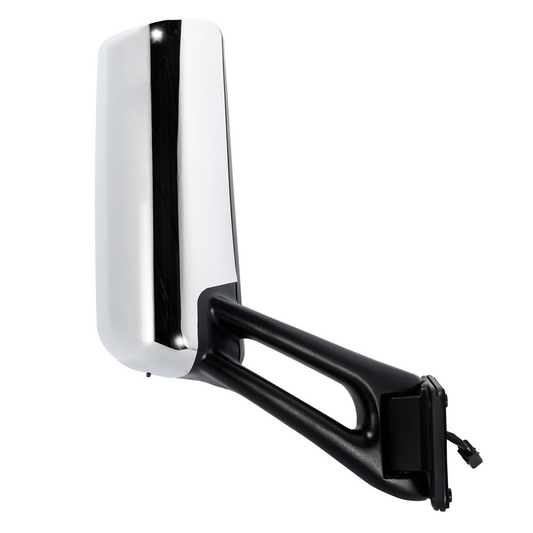 Door Mirror for FREIGHTLINER CASCADIA, Driver Side Black Door Mirror for FREIGHTLINER CASCADIA, Driver Side Black
