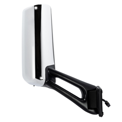 PETERBILT 579 2013-2021 Door Mirror Assembly Power Heated Mirrors Right Passenger Side Chrome