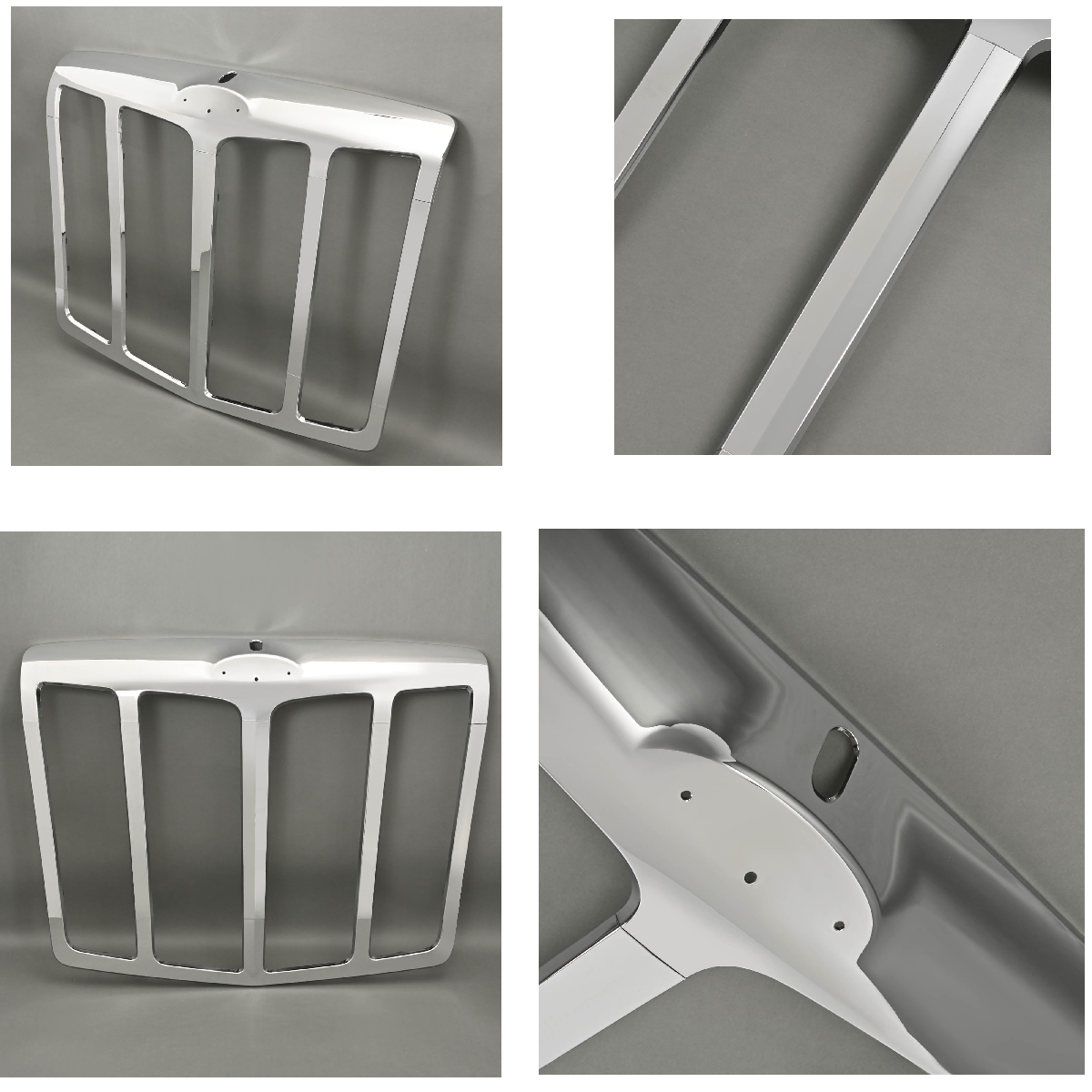 Peterbilt 579 2013-2021 Front Grille without Bug Screen