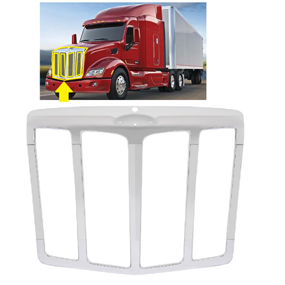 Peterbilt 579 2013-2021 Front Grille without Bug Screen