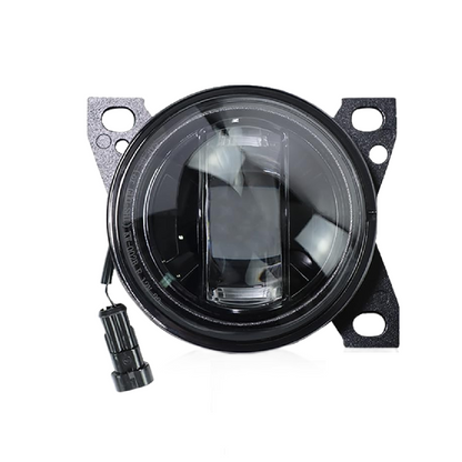 LED Fog Lights Assembly for Peterbilt 579(2013-2021), Peterbilt 587(2013-2021) ，Blcak 12V Fog Lamp&nbsp; Semi Truck&nbsp;
