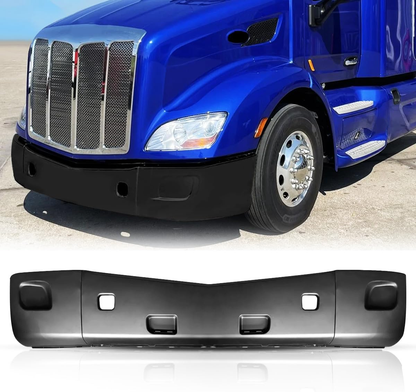 Peterbilt 579 2013-2021  Front Bumper Assembly without Fog Light Hole
