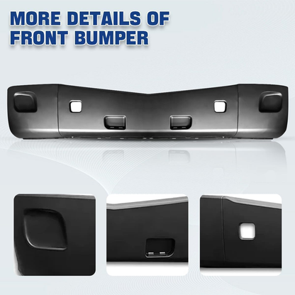 Peterbilt 579 2013-2021  Front Bumper Assembly without Fog Light Hole
