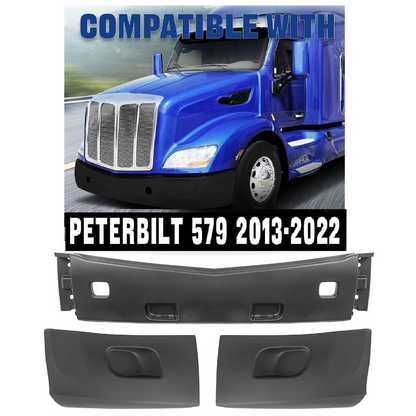 Peterbilt 579 2013-2021  Front Bumper Assembly without Fog Light Hole