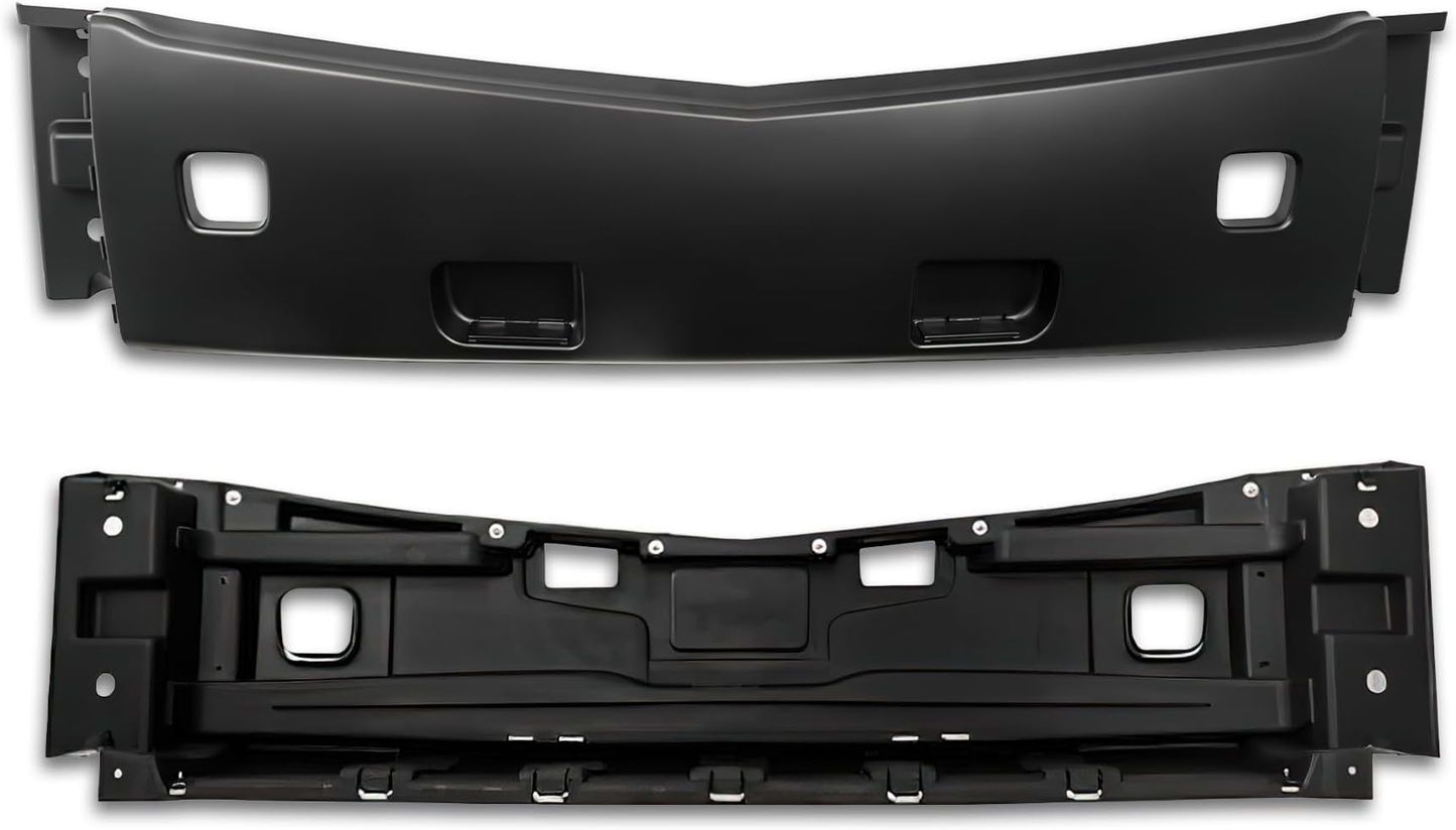 Peterbilt 579 2013-2021 bumper with fog light hole | PLASTIC