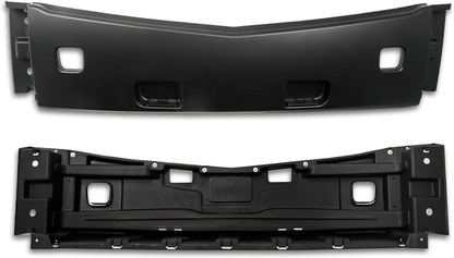 Peterbilt 579 2013-2021 bumper with fog light hole | PLASTIC