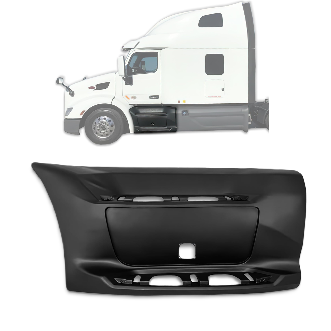 Peterbilt 579 2013-2021 Front Step Fairing Panel