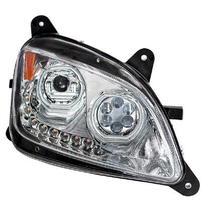 Peterbilt 579/587 2011-2020 Full LED Headlight Chrome